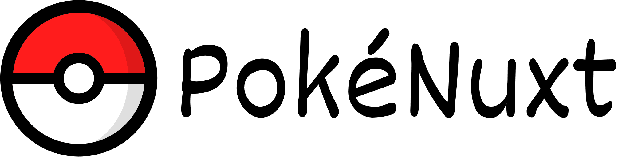 PokéNuxt Logo